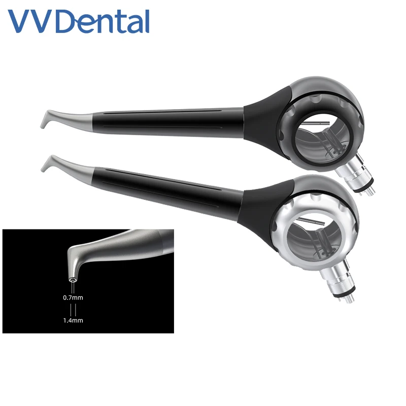 

VVDental 2/4 Holes Dental Air Flow Prophy Unit Teeth Whitening Spary Polisher Dentistry Sandblasting Gun Dentistry Equipment