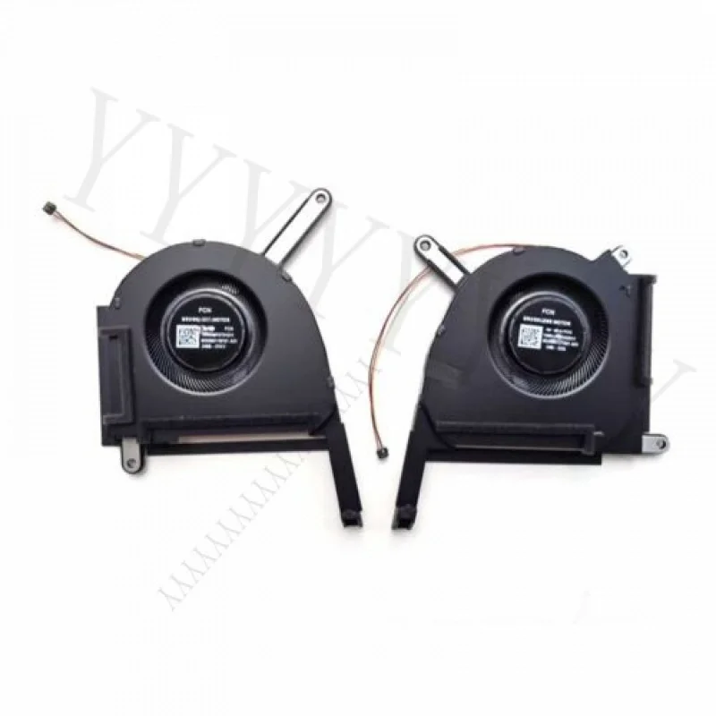 Y+New CPU GPU Fan DC12V For ASUS TUF Gaming F17 FX707Z A17 FA707R RTX3060/3070