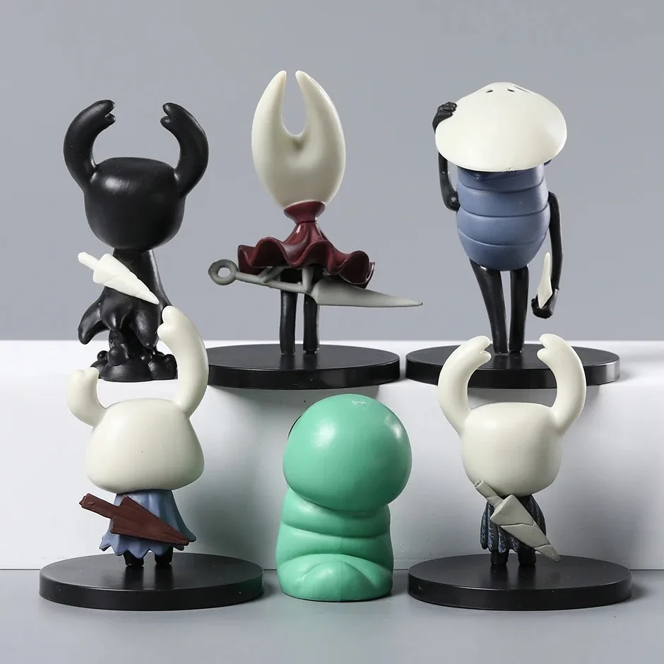 3 قطعة/6 قطعة فارس الجوف الحرير أغنية فارس الدبور نكش Zote Quirrel الظل Cornifer Myla PVC نموذج لجسم حلية لعبة جمع G