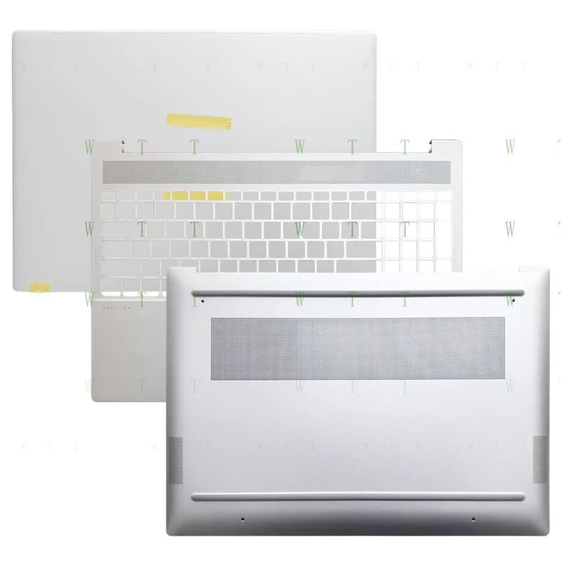 

TT New For HP Pavilion Plus 16-AB TPN-W161 LCD Back Cover Palmrest Bottom Case