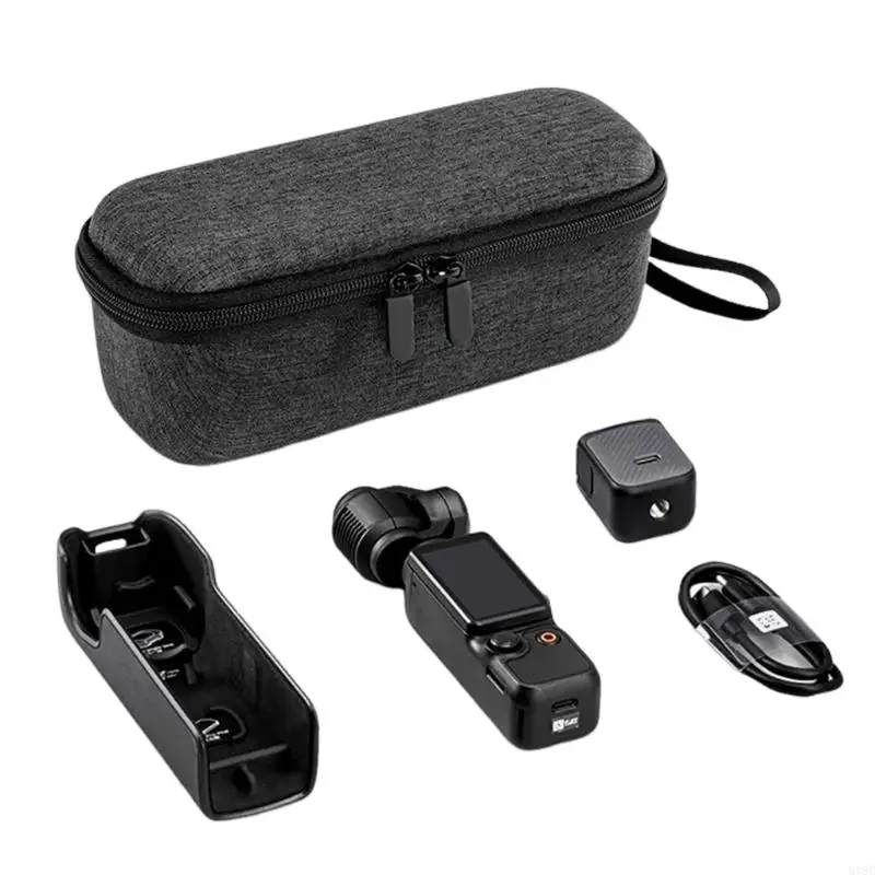 Bolsa almacenamiento duro 918c Camina para bolsillo 3 Transporte seguro y acceso conveniente Resistente clima