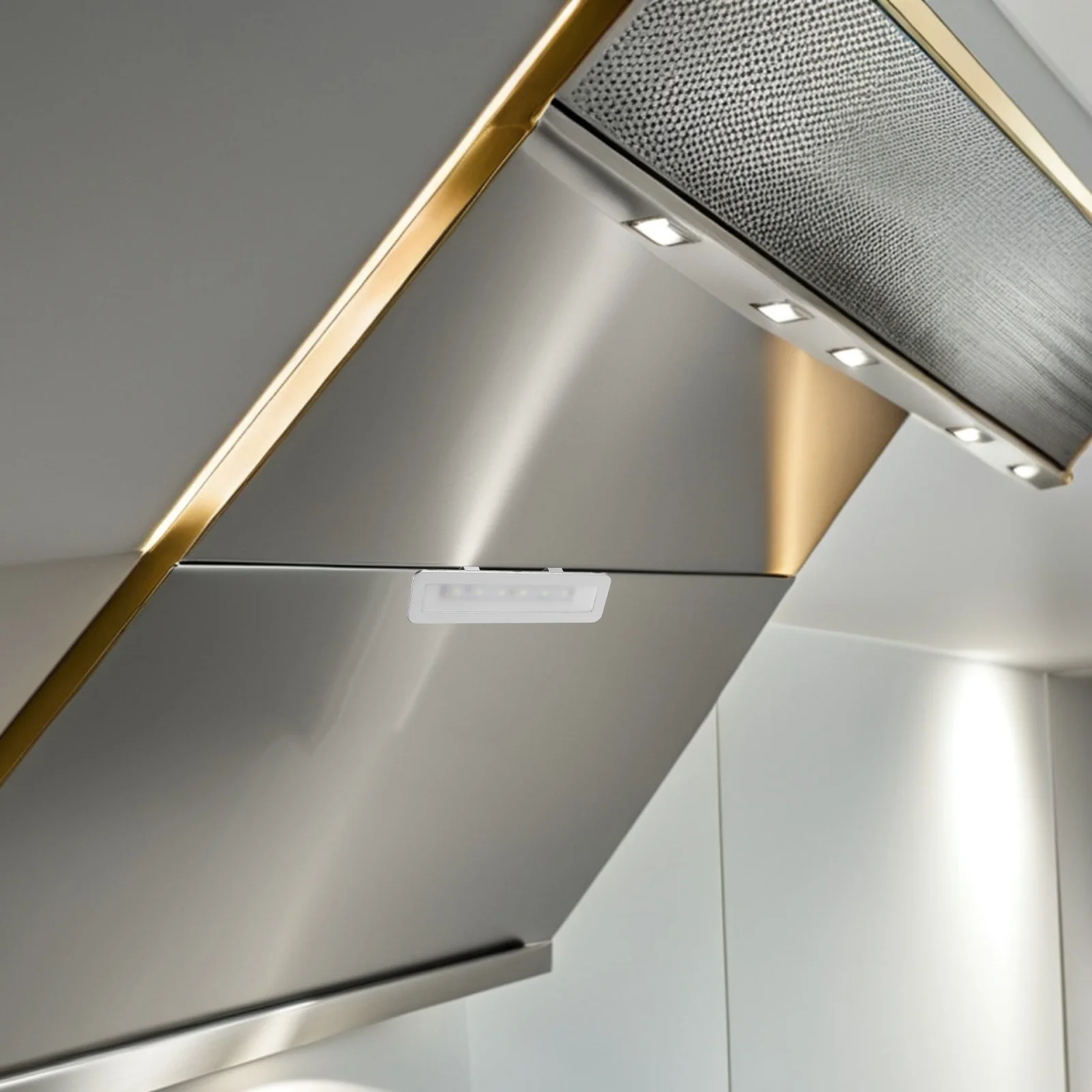 2 pezzi lampadine per cappa da cucina 12V LED luci di ricambio per elettrodomestici da stufa sotto armadi lampada da incasso per cappa da cucina