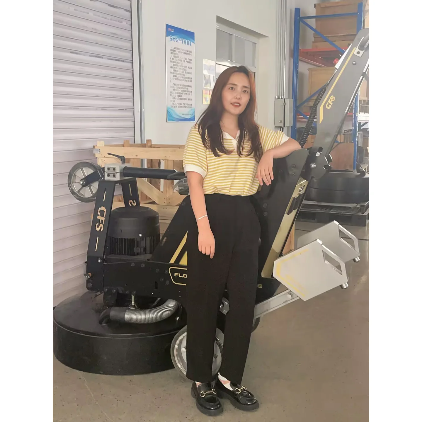 簡単操作リモコン式 220V/380V CFS-GDY920 - Floor Grinding Machine のレビューと価格
