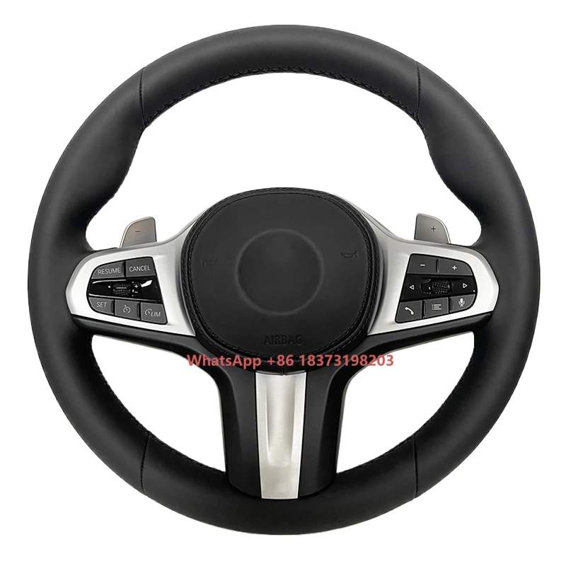 

Steering Wheel Auto Parts Car Steeringwheel Carbon Interiors for Carbon Fiber Steering Wheel