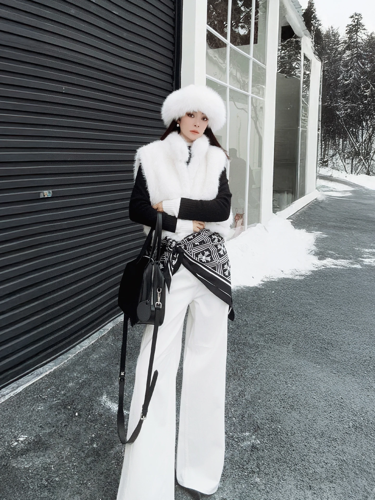 

Женские джинсы с высокой талией, широкими штанинами и прямым кроем, белые, из денима, премиум-класса, с эффектом похудения, длинные брюки, повседневные, из хлопковой ткани