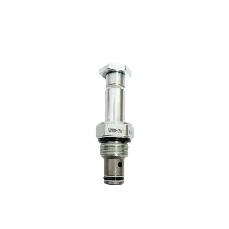 

Hydraulic Parts Construction Machinery Accessories SV08-26 SV0826 Threaded Cartridge Solenoid Valve Spool for Hydraforce