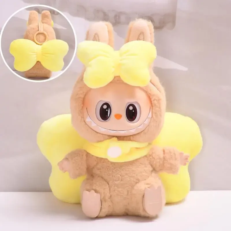 17cm Mini Plush Doll'S Clothes Outfit Accessories For Korea Kpop Exo Labubu Idol V1 V2 a pair of big bow decoration