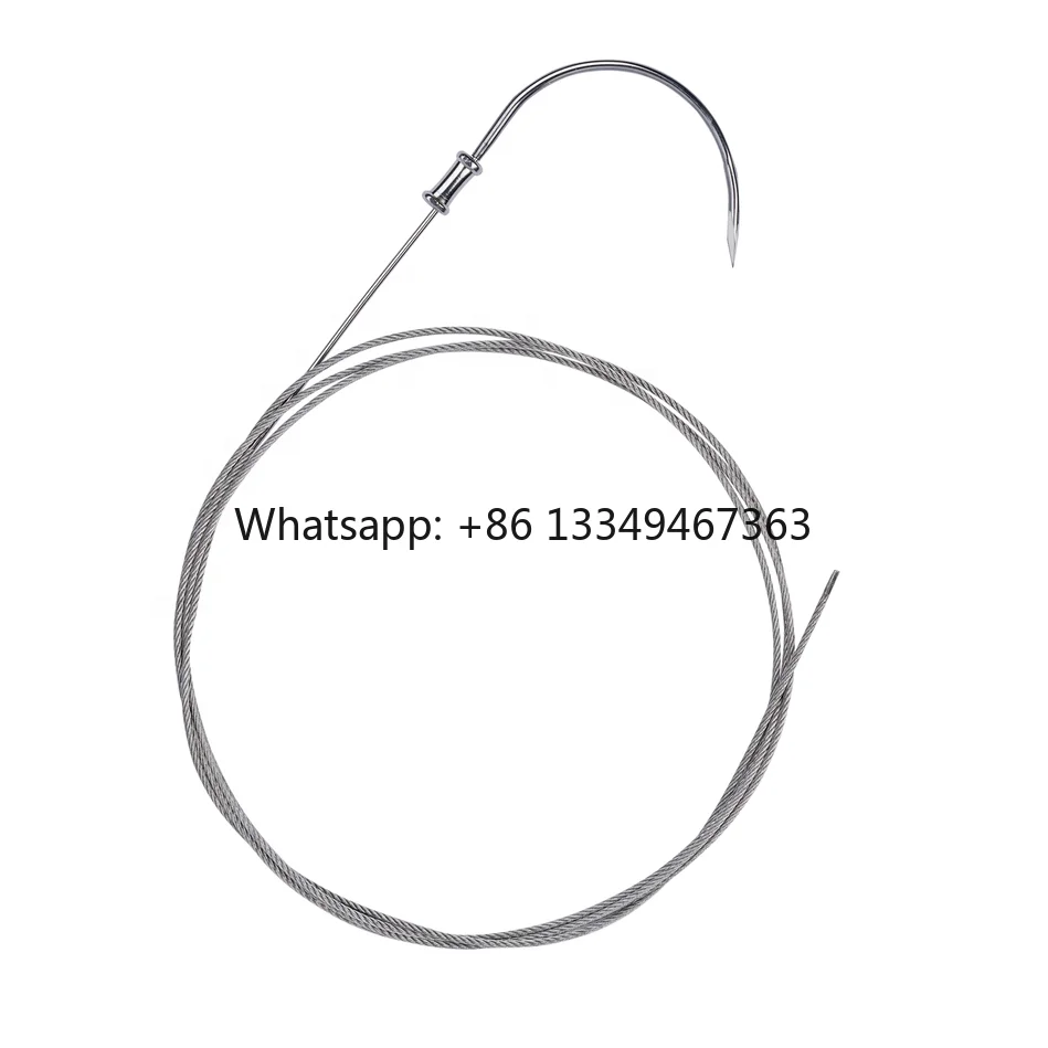 Sternal Cable System for Surgery Steel Wire Strand 1.0mm Diameter 90cm Length