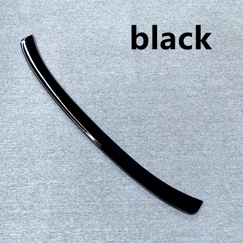 For Land Rover Range Rover VOGUE L405 Rear Mid Spoiler 2012 To 2019  By ABS Glossy Black Carbon Fiber Trunk Wing Lip Body Kit