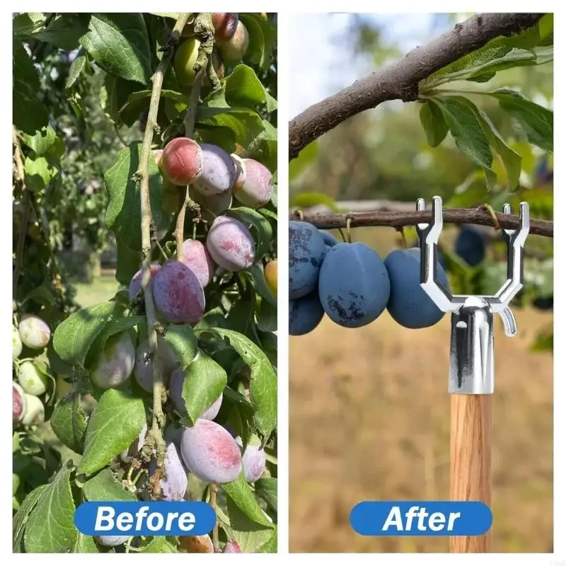 20pcs 알루미늄 Y 지점지지 브래킷 부식성 정원 스테이크 목발 과일 트리를위한
