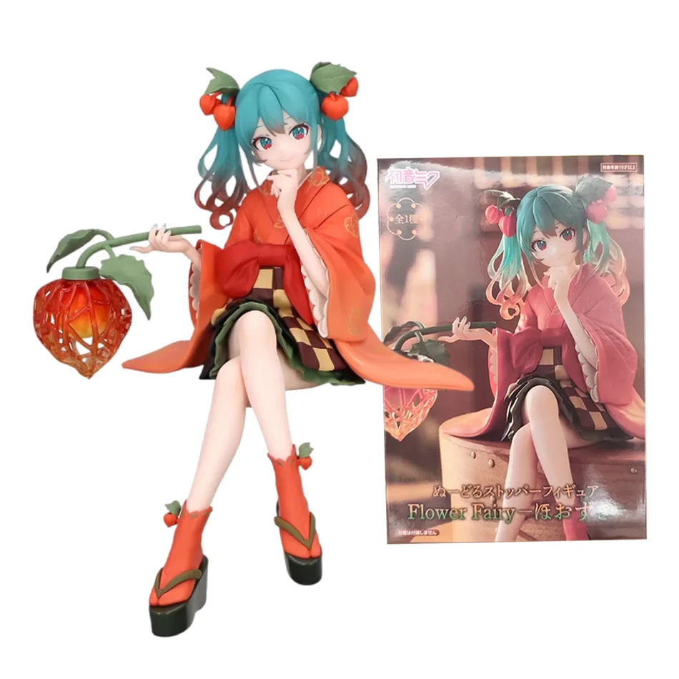 Hot Anime 15,5 cm Hatsune Miku Laterne Obst Kirsche Action Figure Film Modell Spielzeug Geburtstag Weihnachten Geschenk Auf Lager