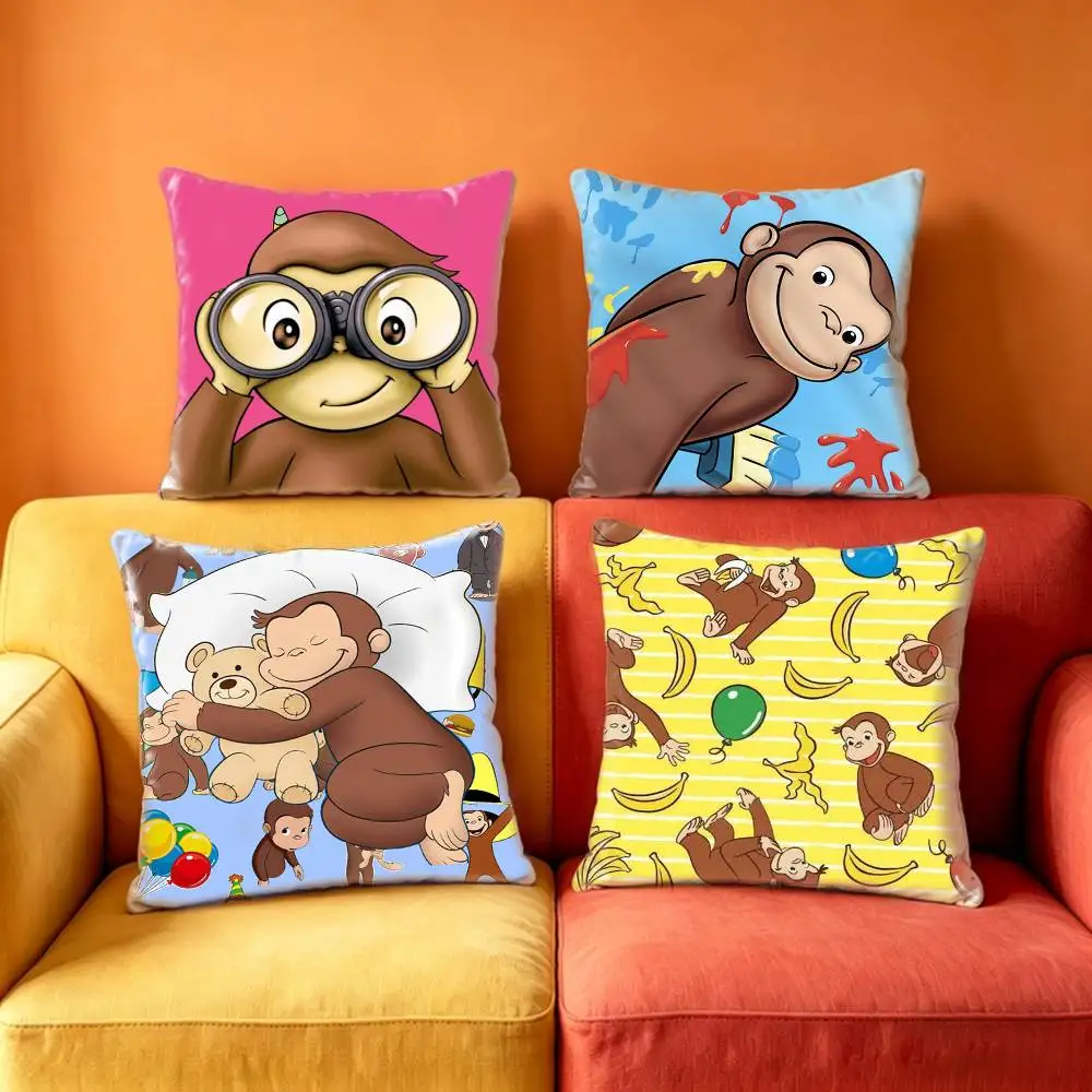 Big Lez Show Sassy Choomah Funny Pillow Case Sofa Living Room for Bedroom car Headboard Backrest Cushion Square Cushion Nap Time