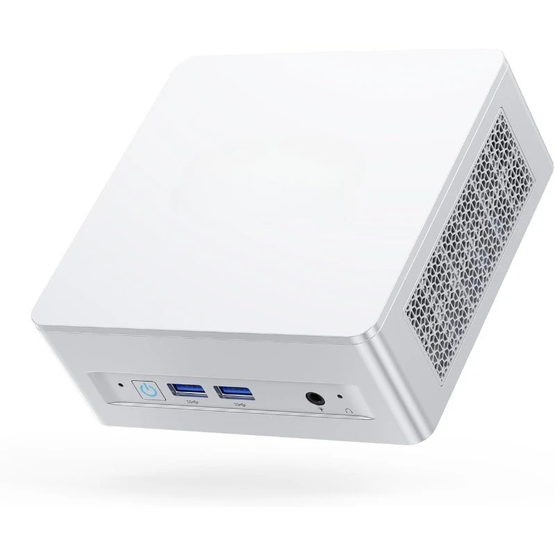 كمبيوتر ميني UM750L Slim 5 7545U 16GB RAM 1 تيرابايت SSD كمبيوتر مكتبي، HDMI | DP | مخرجات فيديو USB4، منفذ LAN 2.5G، WiFi #1