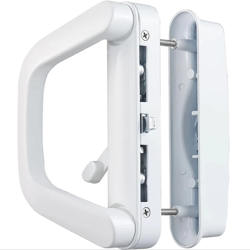 Unilateral Luxury Docking Lock Large Sliding Door Lock Wardrobe Kitchen Partition Balcony Glass Sliding Door Handle Lock