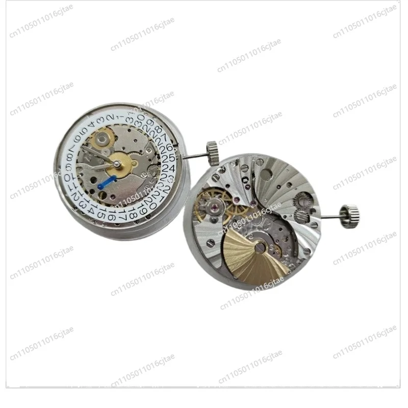 For Watch Accessories, Automatic Movement, Two and A Half-pin Pearl Tuo Movement, Small 3-pin with Calendar 5000A