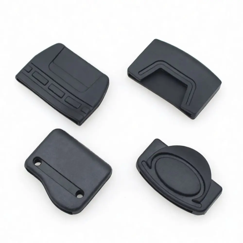 Practical PVC Strap End Clip Urban Style Apparel Accessory Durable Webbing Clasp For Bags Sewing Replacement Hardware Part