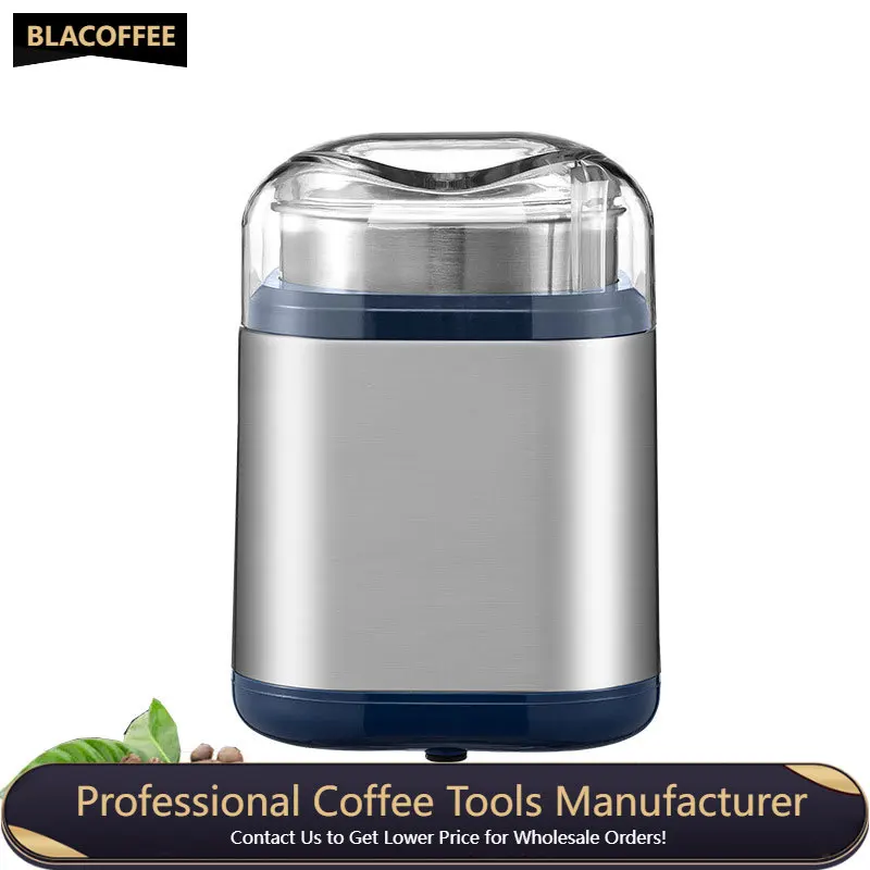 

Coffee Grinder Stainless Steel Nuts Beans Grains Mill Herbs Electric Grinding Machine Mini Electric Coffee Bean Grinder