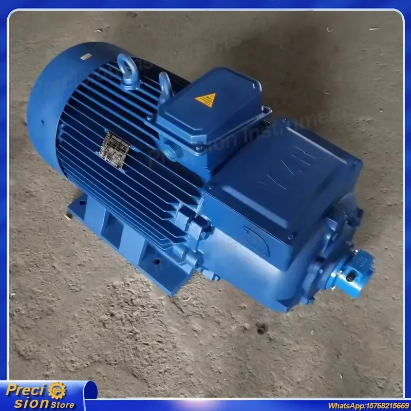 For AC Elevator Motor 5500W High Power Crane Motor Lift Motor Gear Traction Hoist Industrial