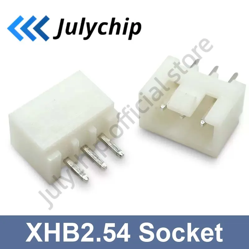 

50pcs XHB2.54 Straight Pin Buckle Socket 2P3P4P5P6P7P8P9P10P11P12P etc. Sockets