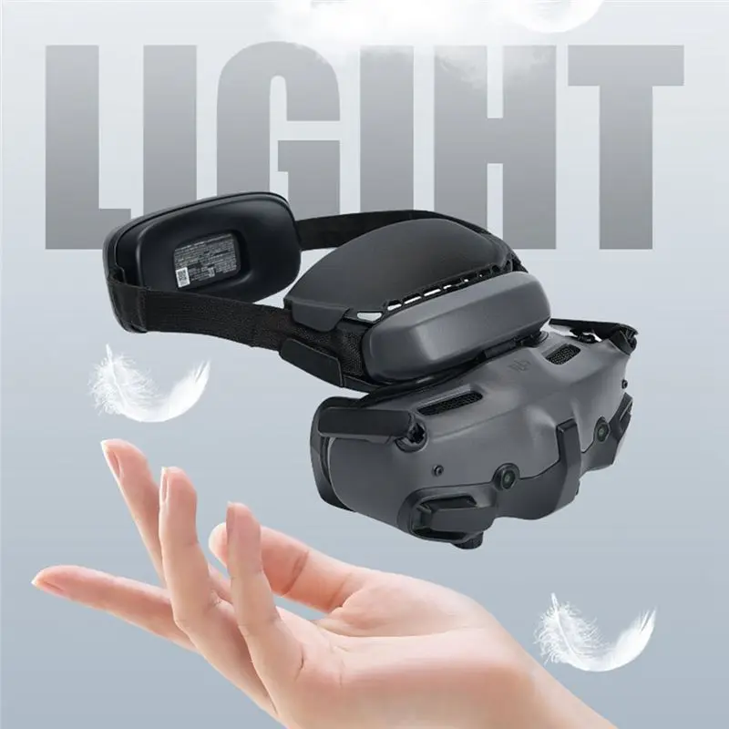 RISE VR Kit for DJI Goggles 3 Flying Glasses Forehead Headrest Mask for Avata 2 Crossover Accessories