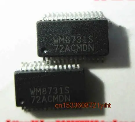 IC new original WM8731 WM8731SEDS WM8731S SSOP28High quality products