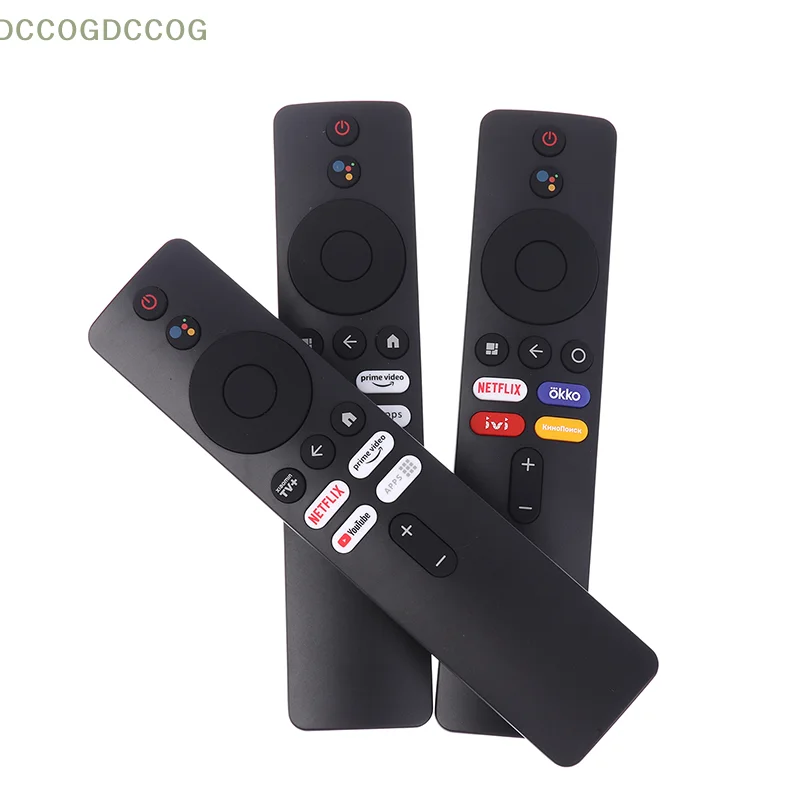 

1PC 4K Ultra HD Streaming Media Player XMRM-M3 XMRM-M6 XMRM-M8 Voice Remote Control For Xiaomi Mi 2nd Gen Box