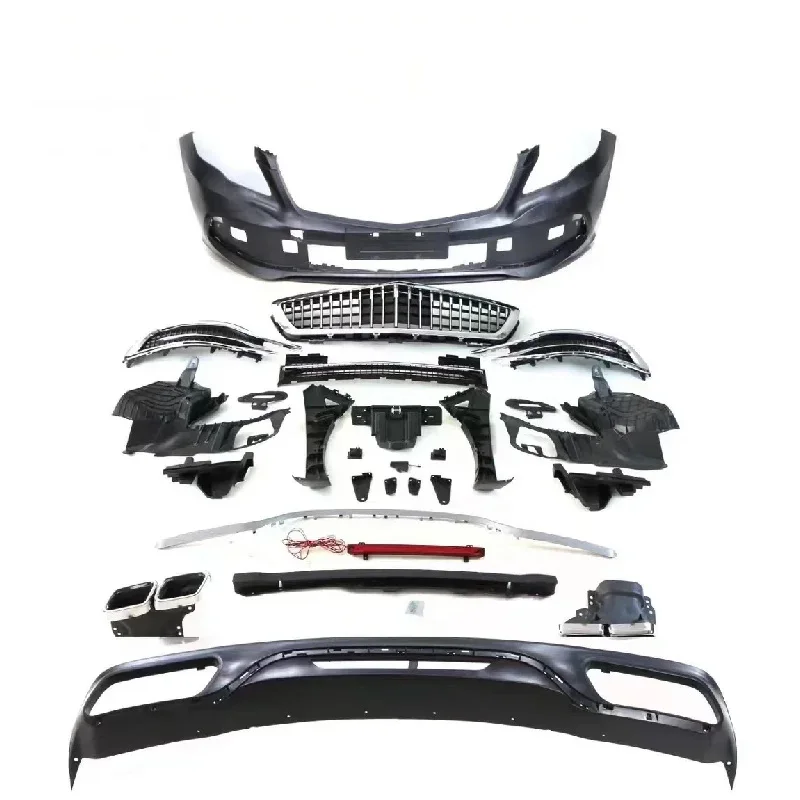 

Комплект для тюнинга кузова для M W251 2006-2017, набор переднего и заднего бамперов