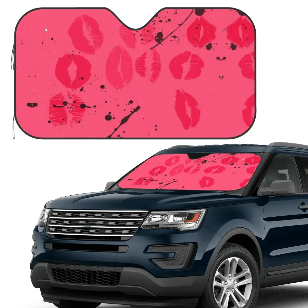 

Burn Book - Mean Girls Sunshade Windscreen Car Front Windshield Window Sun Visor Accessories Covers