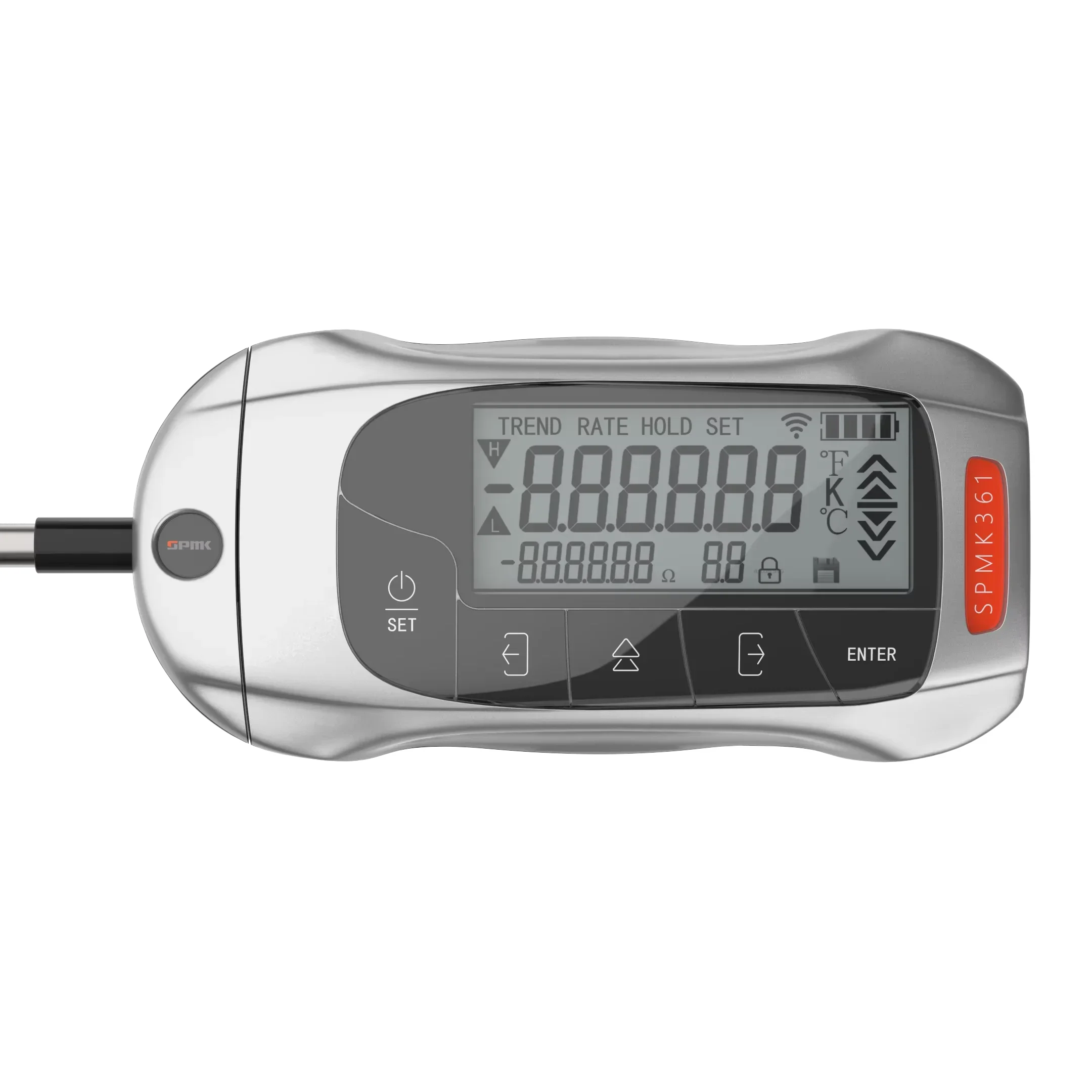 

Portable high precision Lab-grade handle digital temperature calibrator