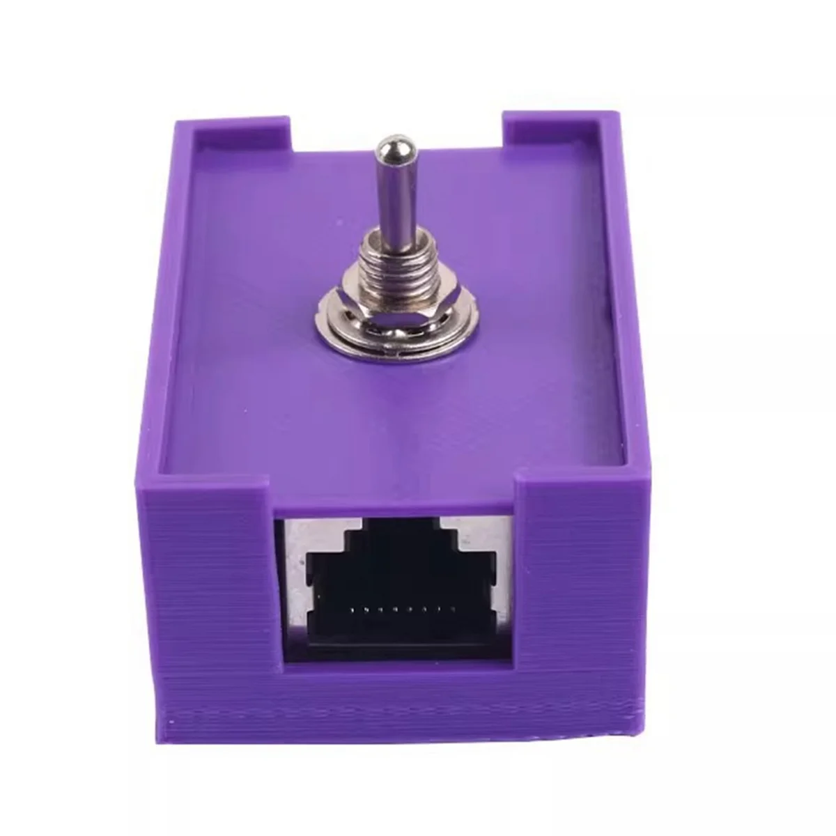 2025+Network RJ45 LAN CAT5/CAT6 Twisted Pair Control Switch Toggle Switch Network Cable Switch