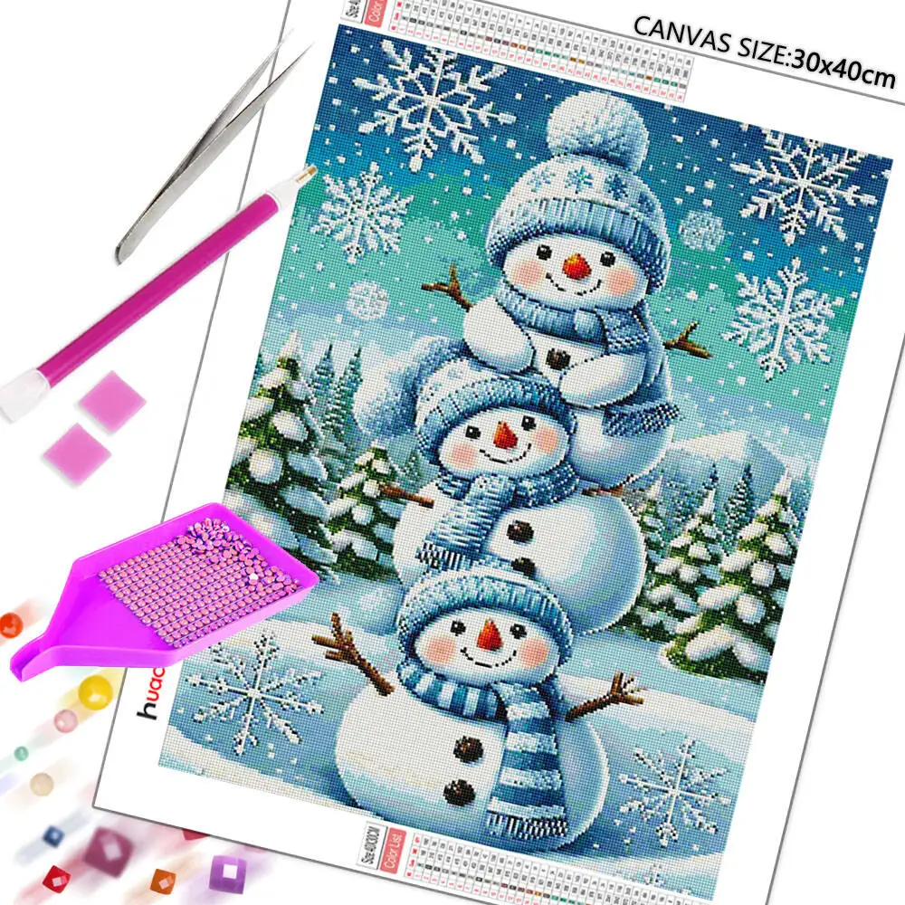 Huacan 2025 مجموعة جديدة لوحات الماس دولفين السماء الماس التطريز البحر الغروب فسيفساء لوحات الديكور الفنية