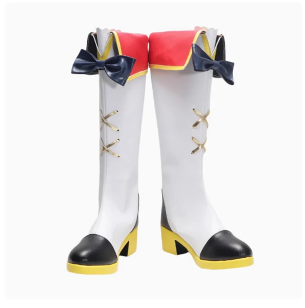 

Унисекс аниме Cos Shiratori Hime костюмы для косплея обувь ботинки индивидуальный размер