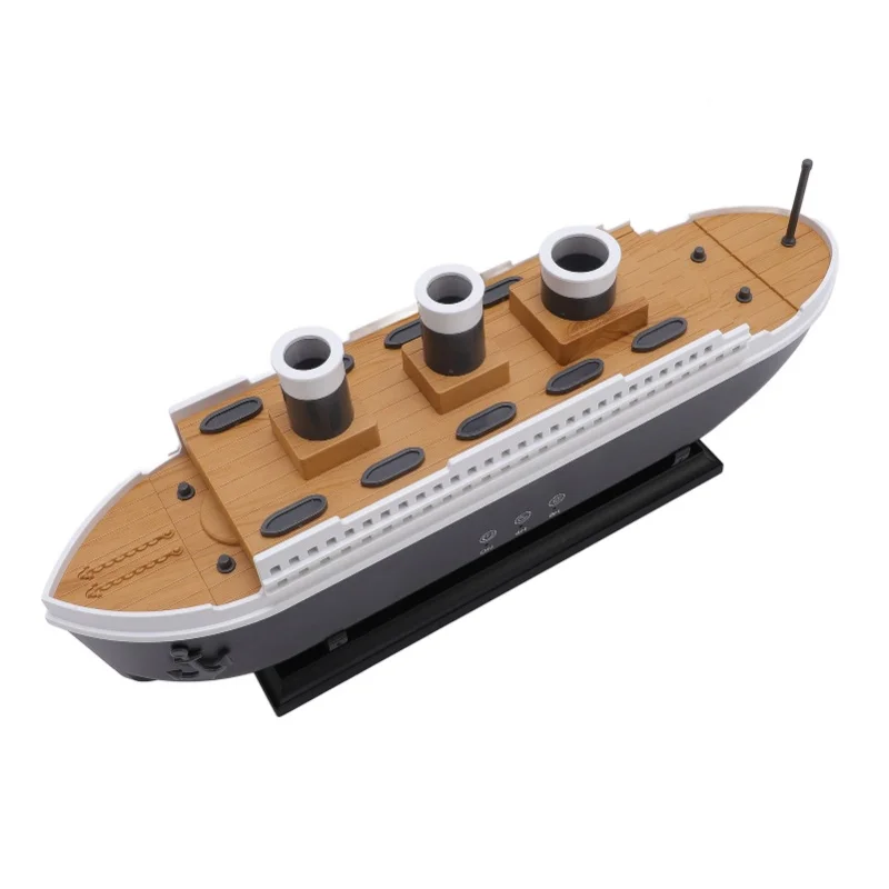 Aromatherapy Diffuser 250ml Humidifier Retro Ship Essential Oil Diffuser With Remote Control For Bedroom Office