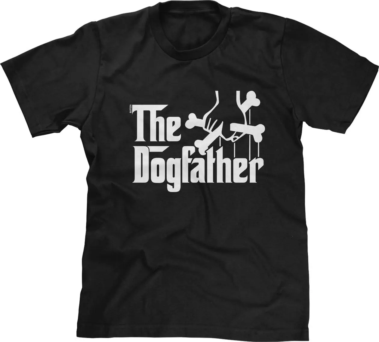 The Dogfather Mens T-shirt