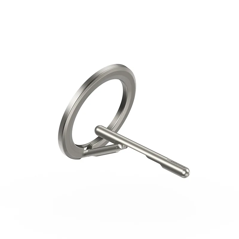 

Magnetic mobile phone holder, multi-angle portable metal support frame