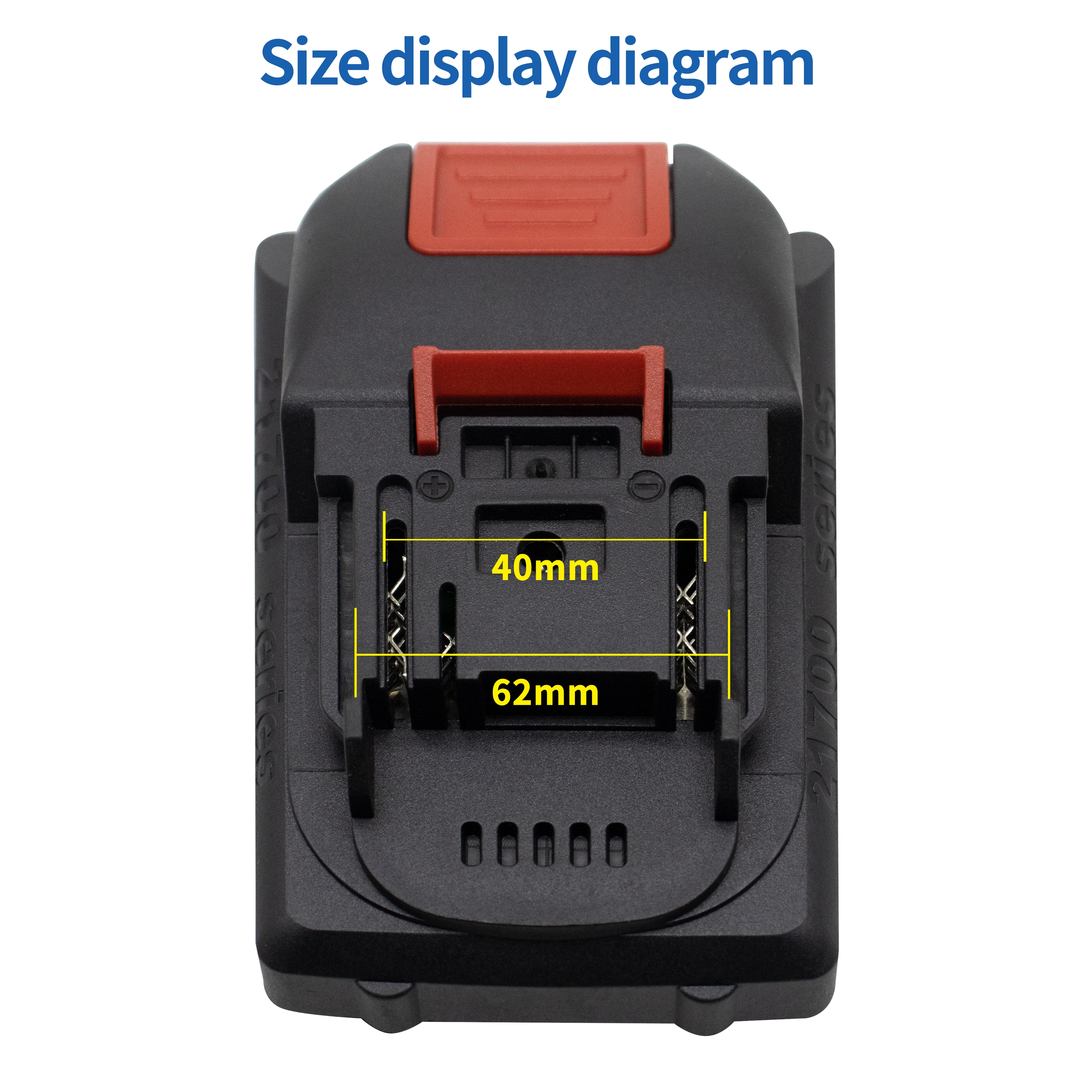 21V 3000mAh 21700 Rechargeable Battery Lithium Ion Battery High Capacity for Makita Electric Power Tool Battery