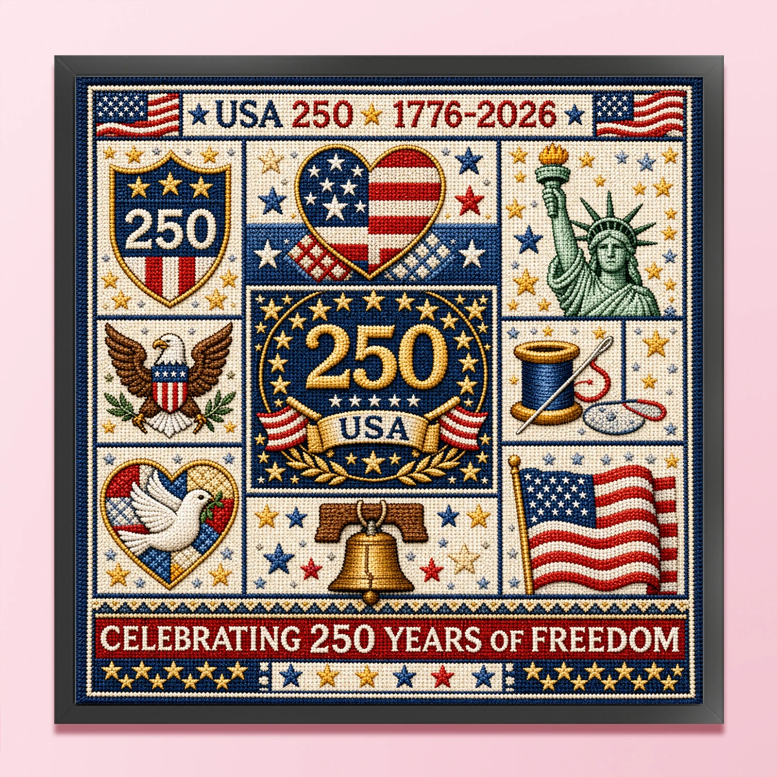 Bağımsızlık Günü Tam 18CT DIY  - Art And Craft Independence Day incelemesi ve fiyatı