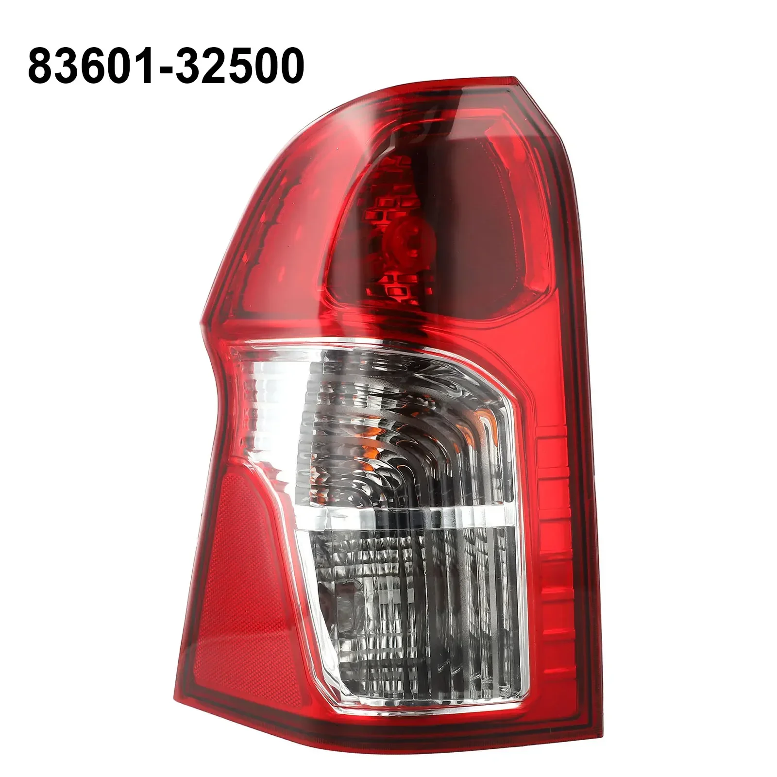 

Car Left Rear Tail Light Assembly Brake Fits For Ssangyong Actyon Sports 2012-2017 Red ABS Signal Lamp Assembly Car Accessories