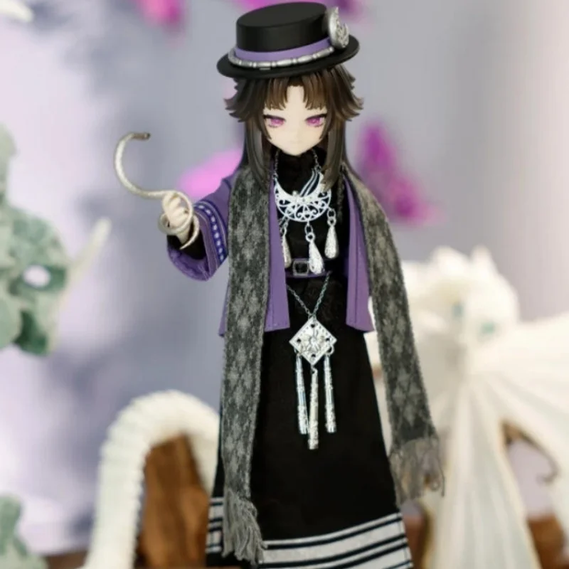 Miraidolls – BJD Figurine d'action à l'échelle 1/8, Boîte Surprise du Bureau d'Investigation des Phénomènes Spéciaux S.D.I, Ornement, Cadeau d'anniversaire, Prévente