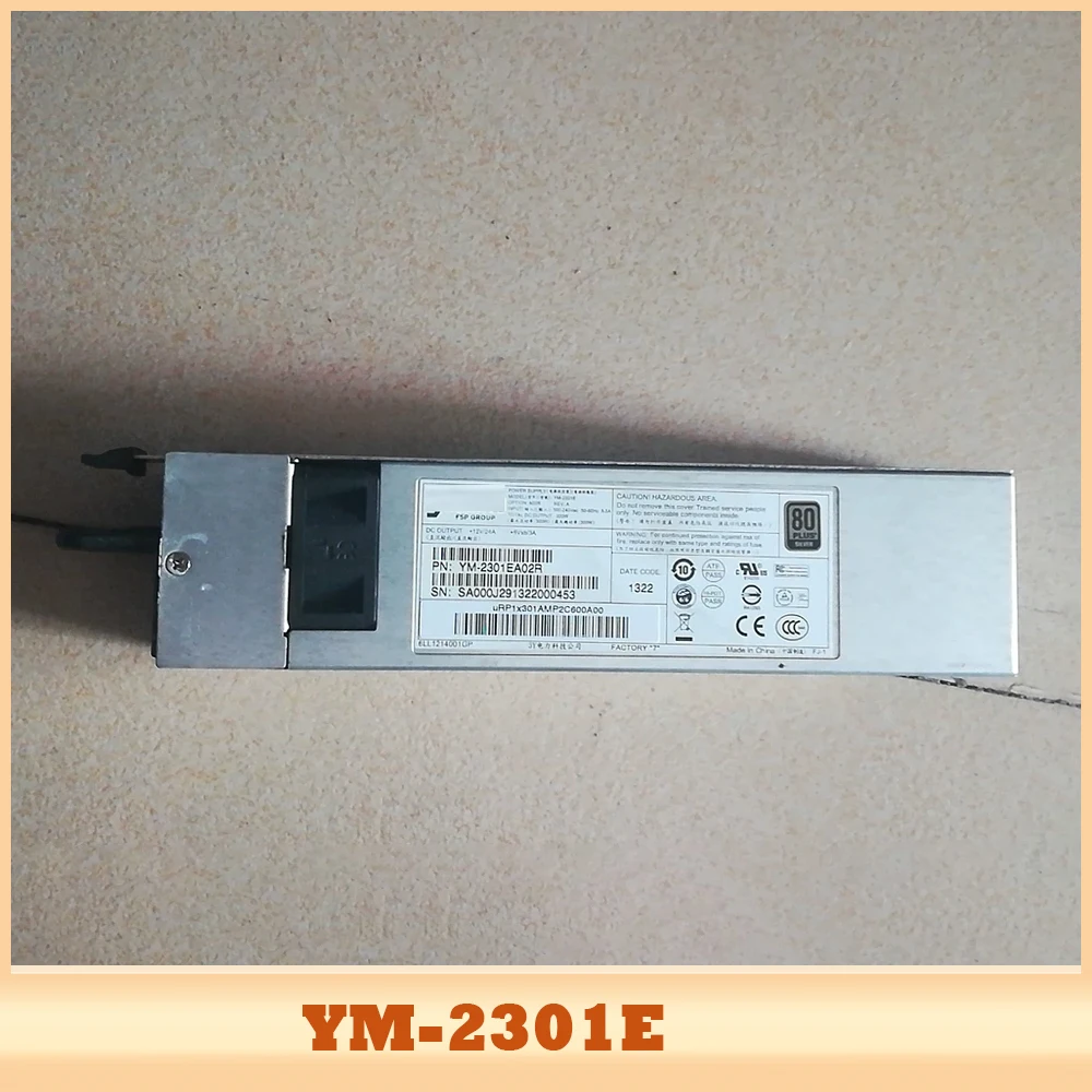 Power Supply 300W 1U Server redundant power supply YM-2301E YM-2301EA02R