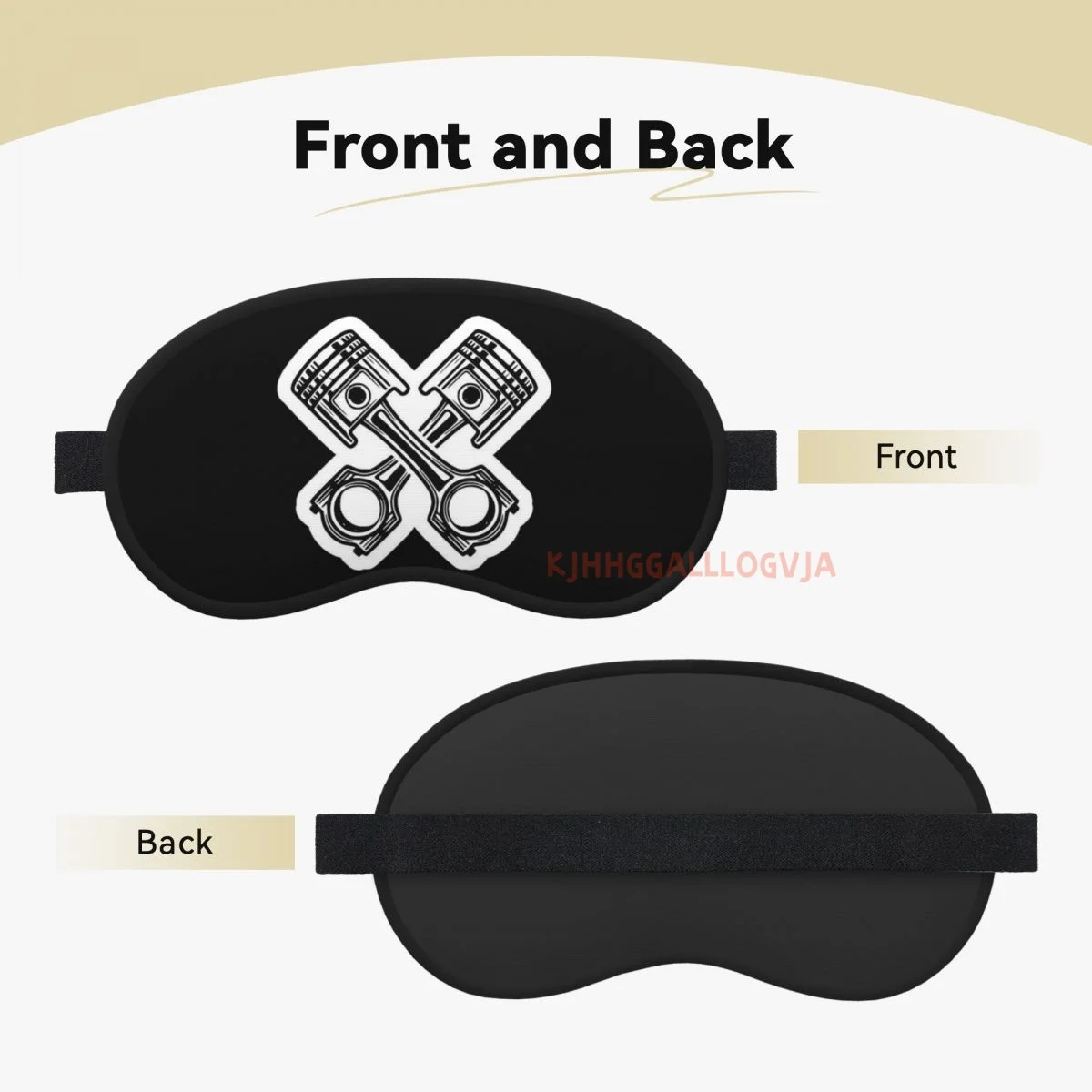 Cylinder 1pc Sleeping Mask Eyepatch Eye Cover For Travel Relax Sleeping Aid Eye Patch Shading Eye Mask