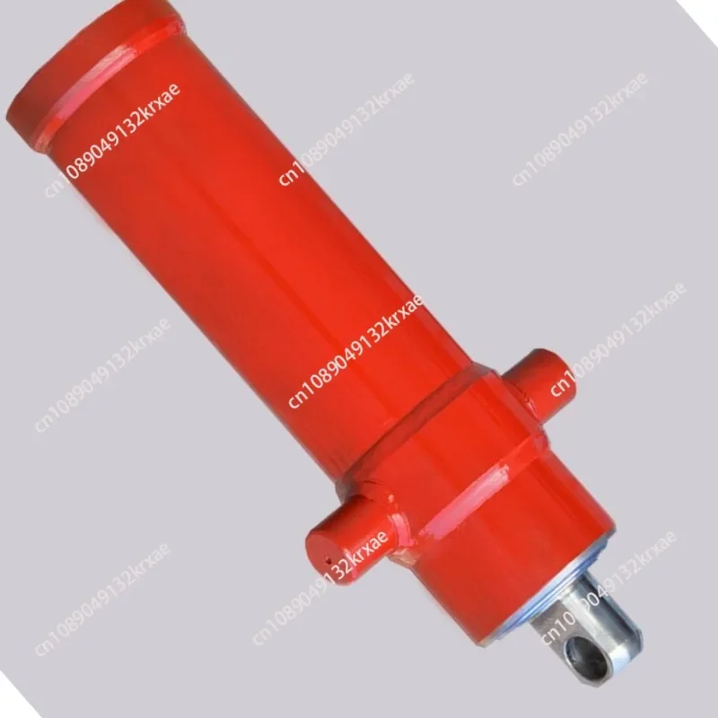 3TG-71×750 Multi-Stage Sleeve Type One-Way Hydraulic Cylinder, Agricultural Vehicle Retractable Lifting Top Spare Part
