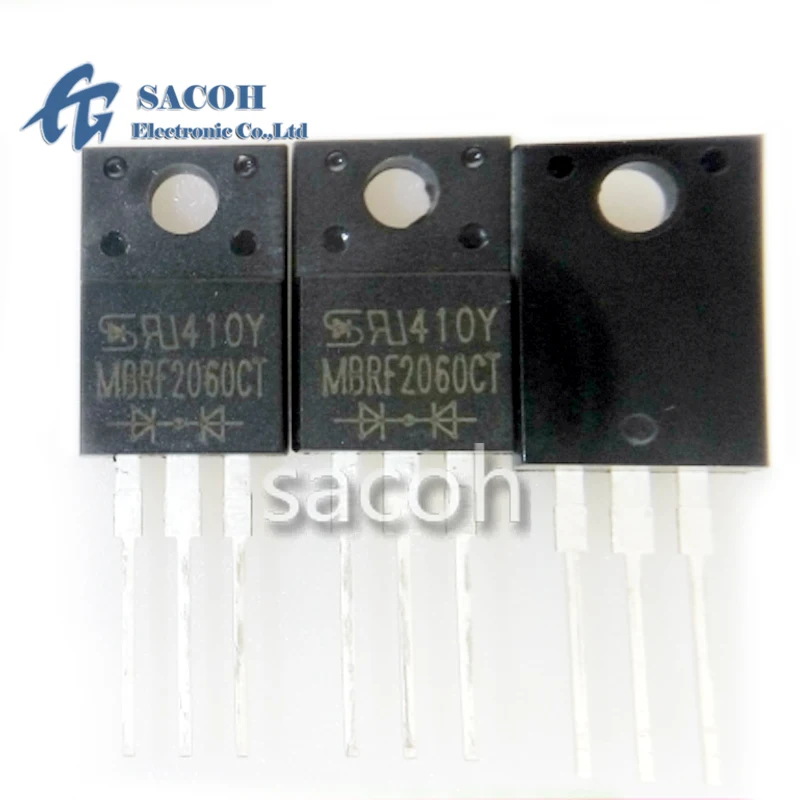 

SACOH Electronic Components 100% Brand New Original In Stock MBRF2060CT 10Pcs