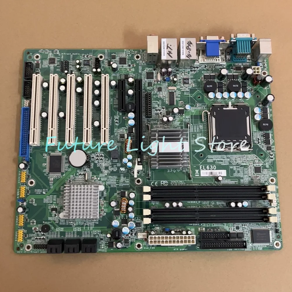 EL630 Motherboard EL630-NR Dual Network Card Equipment Computer Industrial Control Motherboard LGA775