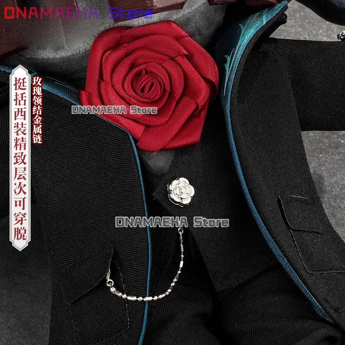 لعبة الهوية الخامس فتاة صغيرة ملكة جمال لوحة الرمان تأثيري حلي ONAMAEHA @ يده ملحق 30-50 سنتيمتر اليدوية عرض الدعائم #5