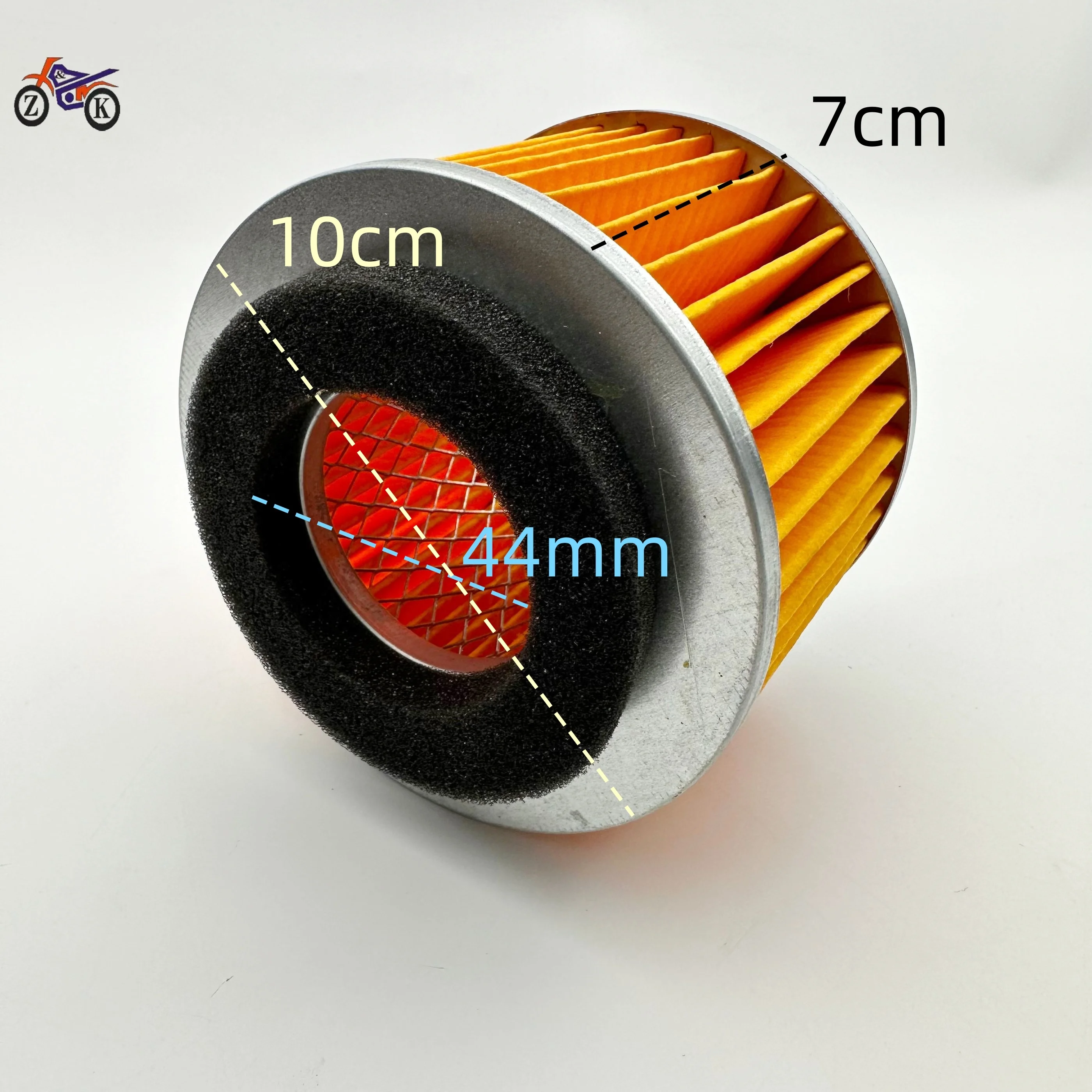 Air Filter Element For Yamaha Scooter JOG100 RS100 RSZ100 CUXi 100 ZY100 FY100