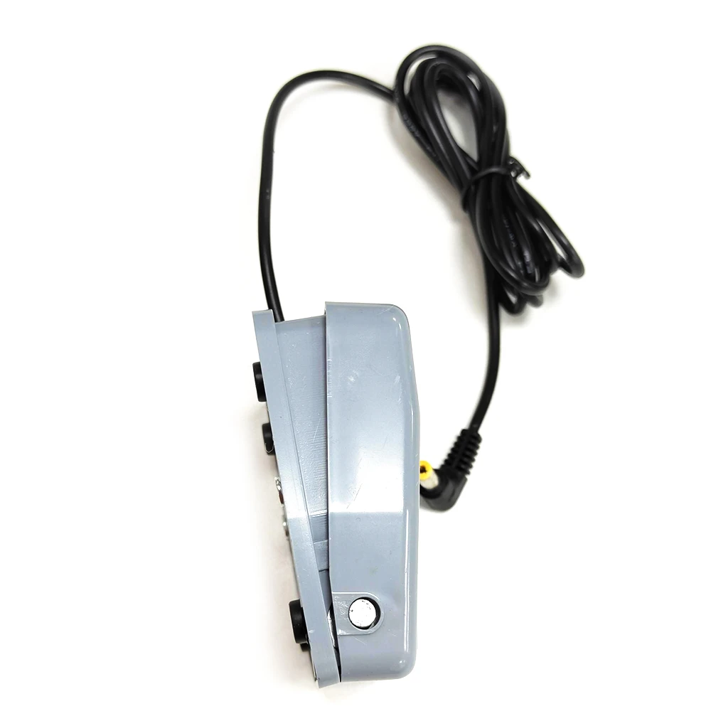 Foot Switch Wire-controlled TFS-201 10A 250VAC Momentary Control Switch Electric Power Pedal Grey