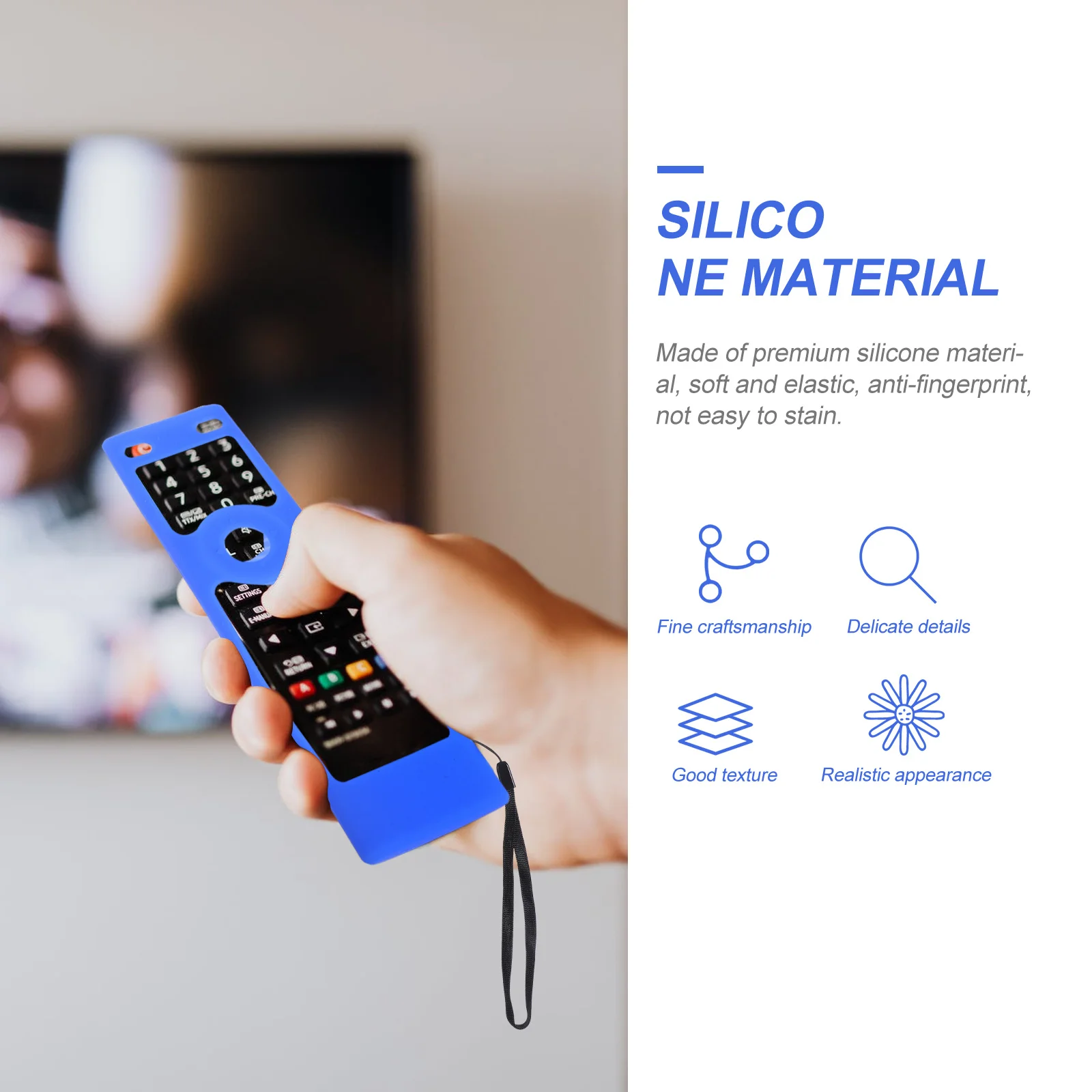 

Remote Control Cover Compatible With Xrt140 Premium Silicone Shockproof Protector For Remote Controller Drop Resistant