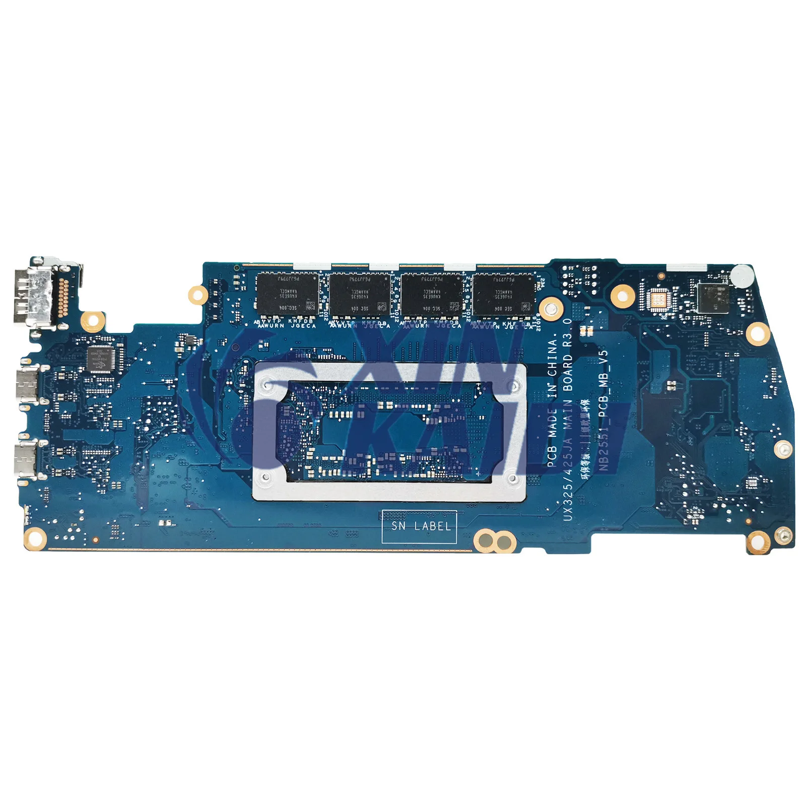 For ASUS UX425JA RX425JA U3700JA BX325JA RX325JA BX425JA Laptop Motherboard UX325JA I5 I7 ZenBook U4700JA 100% Tested OK