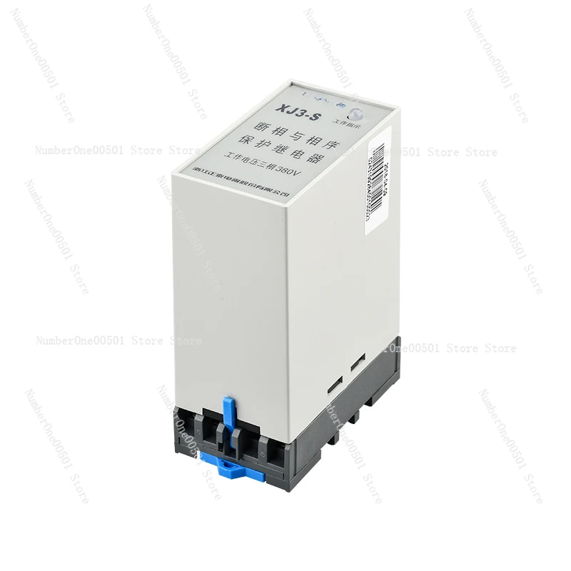 

Phase-Sequence Protector Failure Phase Failure Protector 380V Over-Voltage Under-Voltage Phase Sequence Relay Protection XJ3-G-D